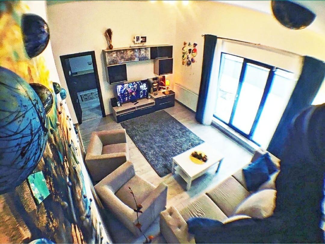 Fantastic Sunset Penthouse Daire Braşov Dış mekan fotoğraf