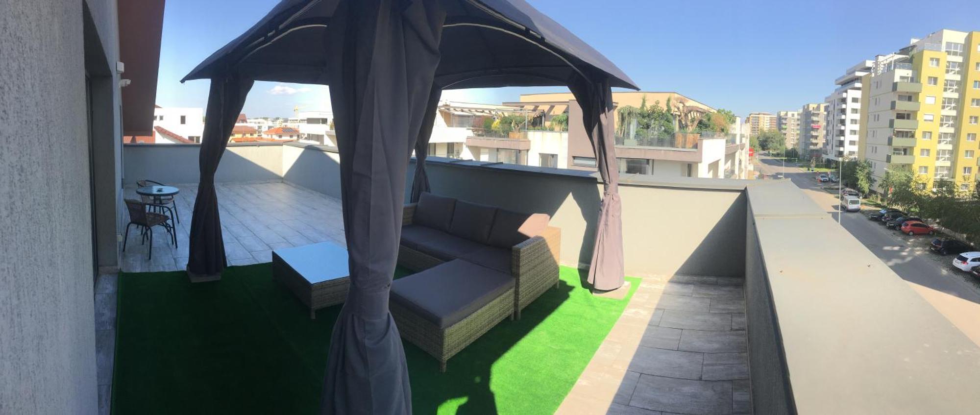 Fantastic Sunset Penthouse Daire Braşov Dış mekan fotoğraf